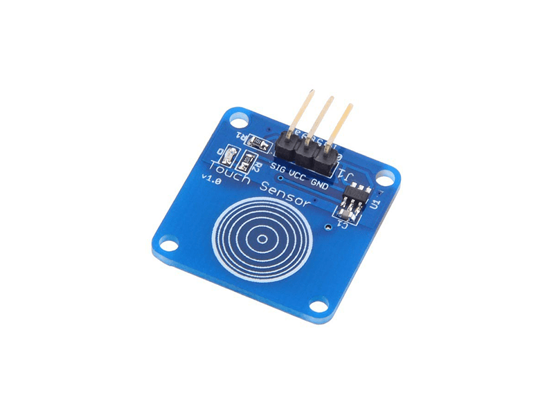 1 Way Capacitive Touch Sensor Module Senith Electronics